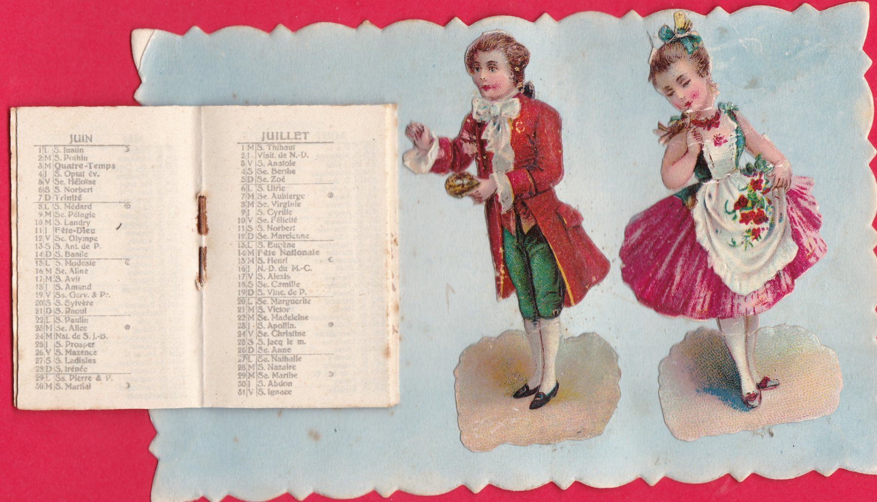 Cartes postales: BONNE ANNÉE MIT KLEINEM BÜCHLEIN – D'occasion à Oberrieden par Gebirgsstelze 4