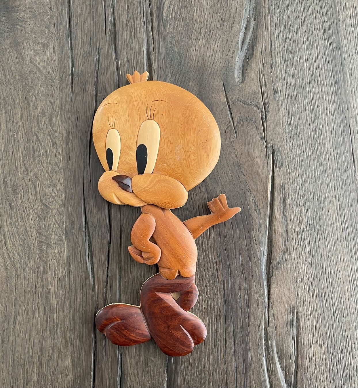 Tutte le decorazioni: Tweety Holzdeko – Usato da Oensingen venduto da antje357 4