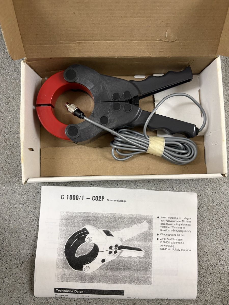 Misurare: 3 Phasen Stromverbrauchs & Lastmesssystem MES 3D ab Fr. 1.-  – Usato da Perlen venduto da AC011114 9