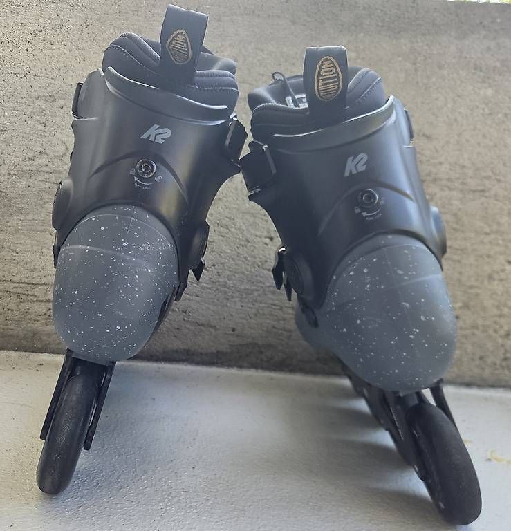 Pattini in linea & Pattini a rotelle: K2 Grid 80 Inline-Skates / Rollschuhe – Usato da biel venduto da dwe_ww28 3