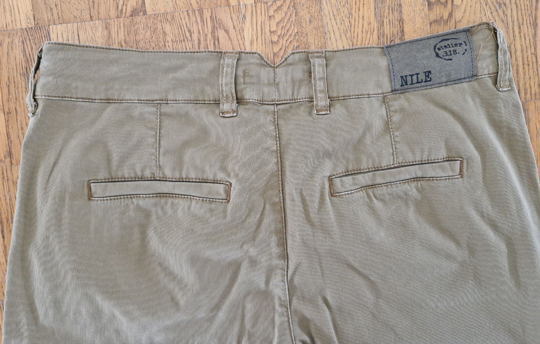 Nile Pantaloni: Nile Chino Hose Gr. S+ – Usato da Kloten venduto da somsing 2