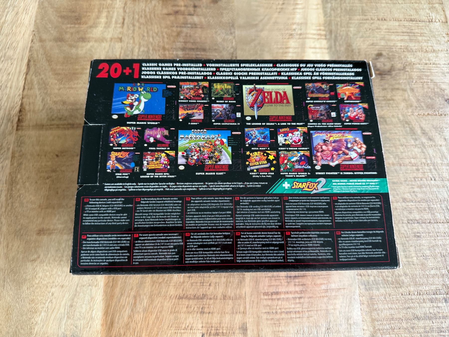 Nintendo Console: Super Nintendo Classic Mini SNES Fabrikneu – Nuovo e nell'imballaggio originale da Gibswil venduto da Oidus 1