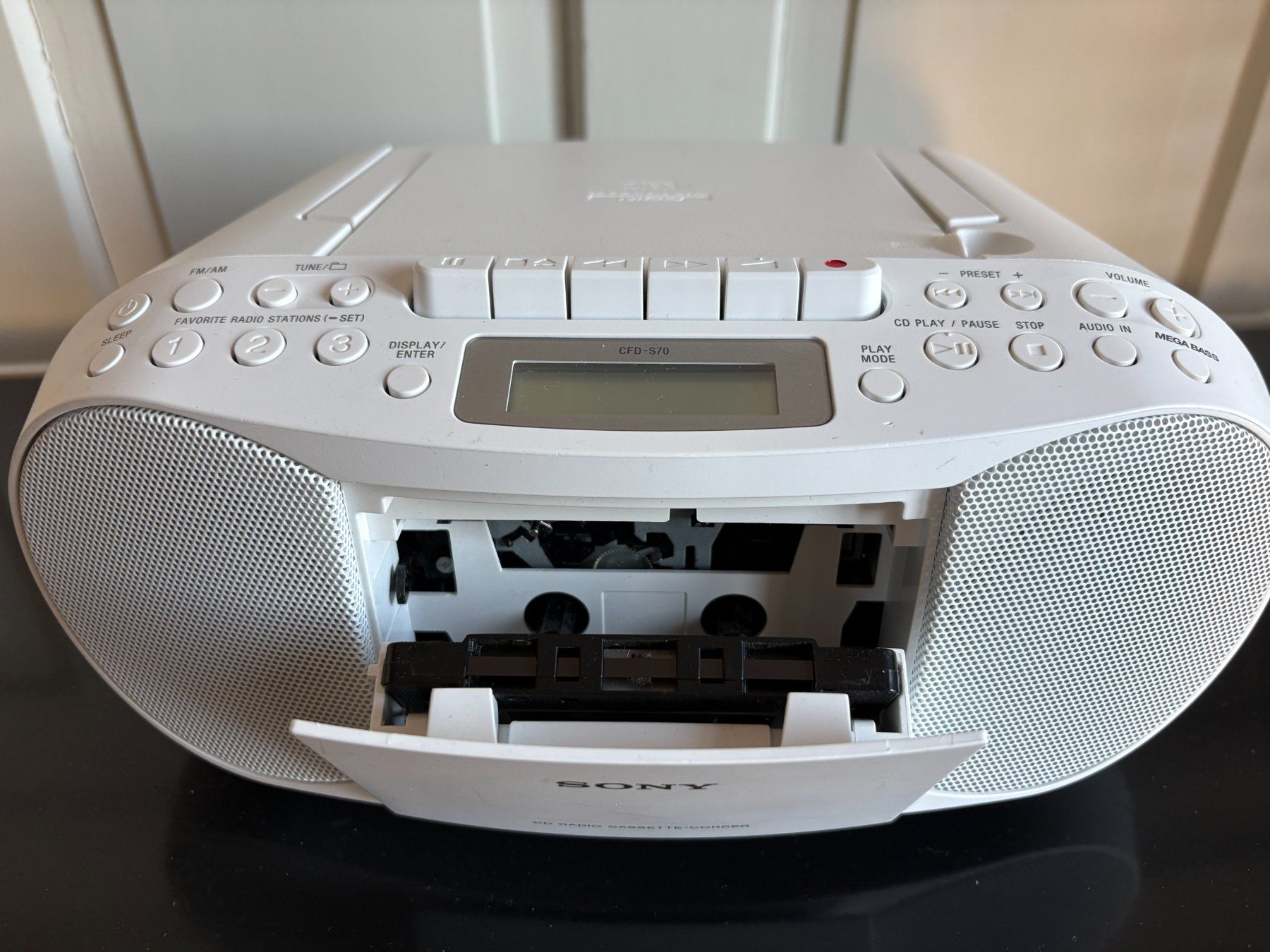 Sony Lettore multimediale portatile: Sony CFD-S70 Kassetten- & CD-Player – Usato da Zürich venduto da Malf_007 4