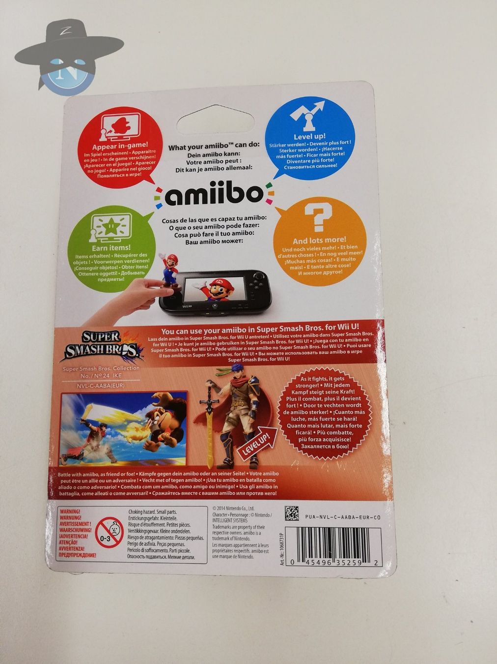 Nintendo Statuette: Ike   /   Amiibo No. 24   /   NEU – Usato da St. Gallen venduto da zorro_dc 2