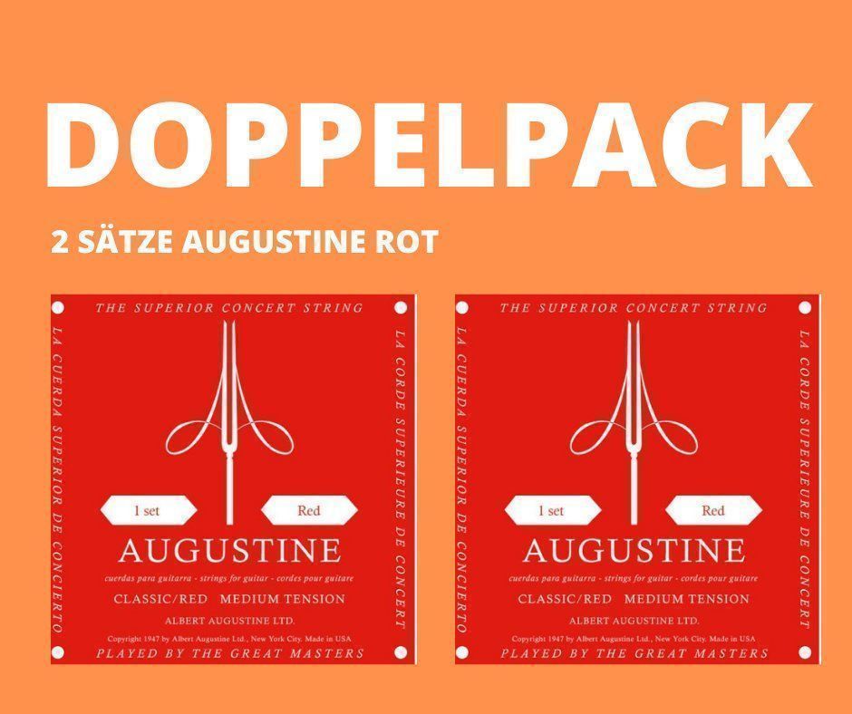 Strumenti musicali: Top Aktion - 2x Augustine Rot - 18.- SFR – Usato da Grimisuat venduto da Valmonmusic