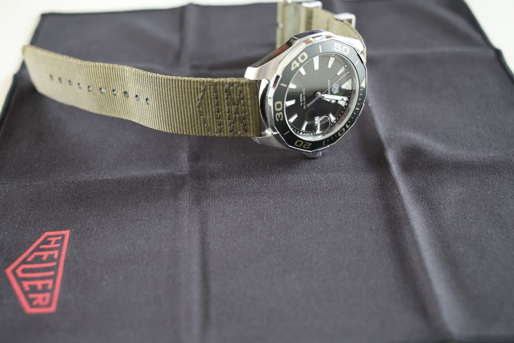 Tag Heuer Uhren: TAG Heuer Aquaracer Quartz – Gebraucht aus Bubendorf von chris211 2