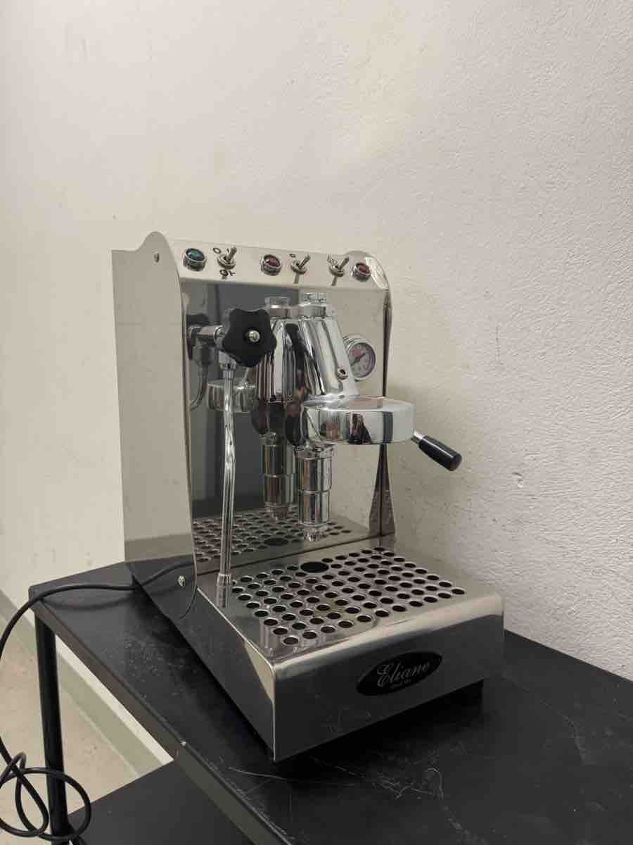 Quick Mill Eliane Kaffee/Espressomaschine inkl. 2 Siebträger (D ...