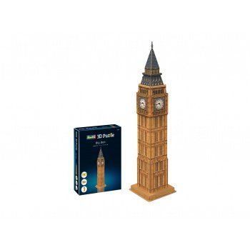 Puzzle: Big Ben 3D Puzzle - 44pc – Nuovo e nell'imballaggio originale da Hochdorf venduto da ruest-online
