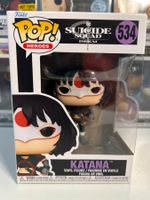 Funko POP! Heroes Suicide Squad Isekai Katana