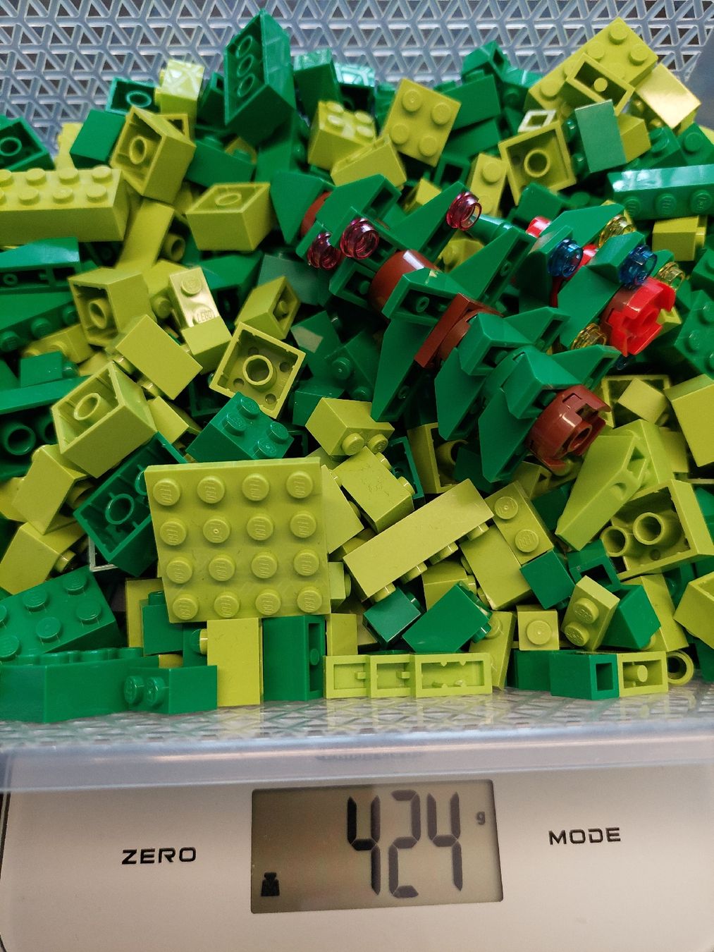 Lego Giocattoli: Lego Bausteine grün – Usato da Zetzwil venduto da sti_x9xf 3