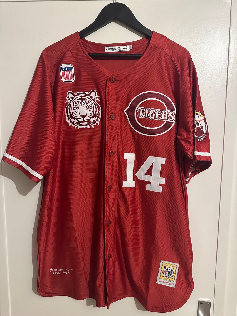 Giacche: Veste de baseball Tigers Headgear Classics neuve – Nuovo e nell'imballaggio originale da Lausanne venduto da Magic1900