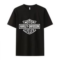 T-shirt Harley-Davidson noir, taille 2XL - J142
