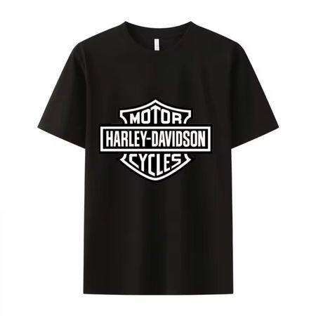 T-shirt Harley-Davidson noir, taille 2XL - J142