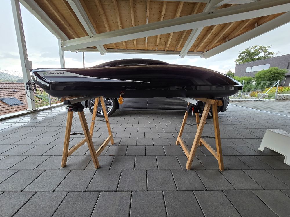 Skoda Dachbox mit Träger (Gebraucht) in Lostorf für CHF 790 – nur ...