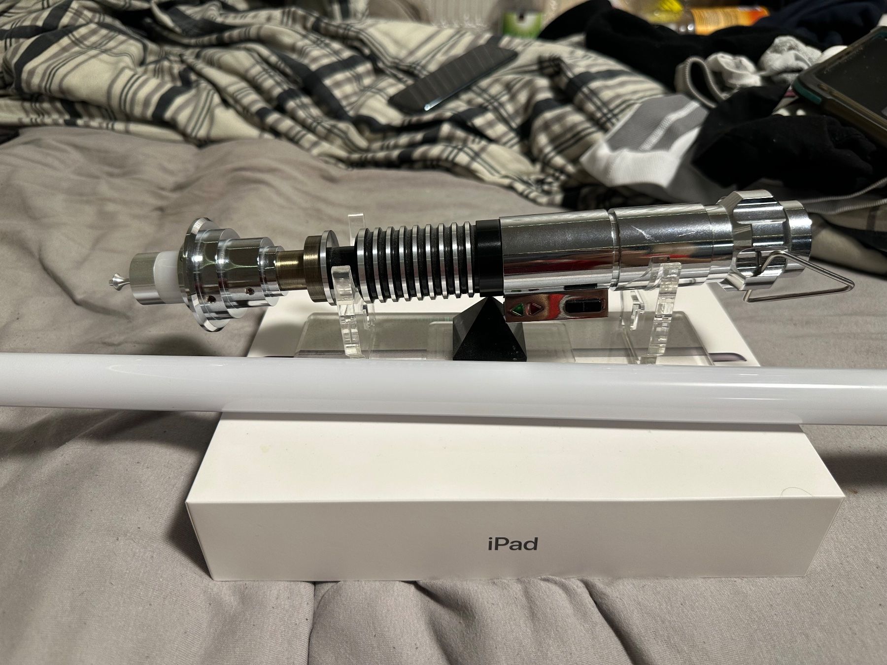 Altro per Film & Serie: Luke Skywalker neopixel snv4 lichtschwert – Nuovo (secondo la descrizione) da Lenzburg venduto da dar_jx68