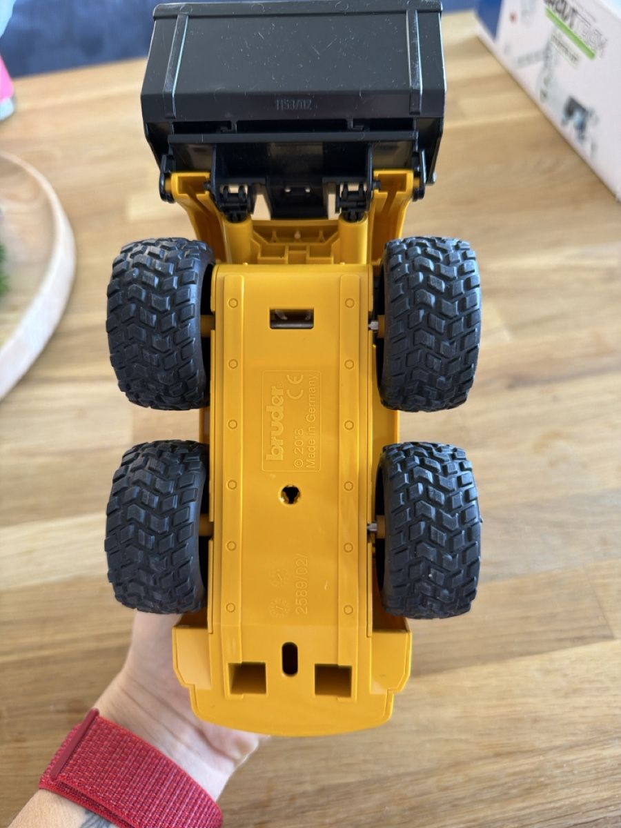 Bruder Giocattoli: Catpillar Radlader Top Zustand – Usato da Hergiswil NW venduto da Mroizo8 3