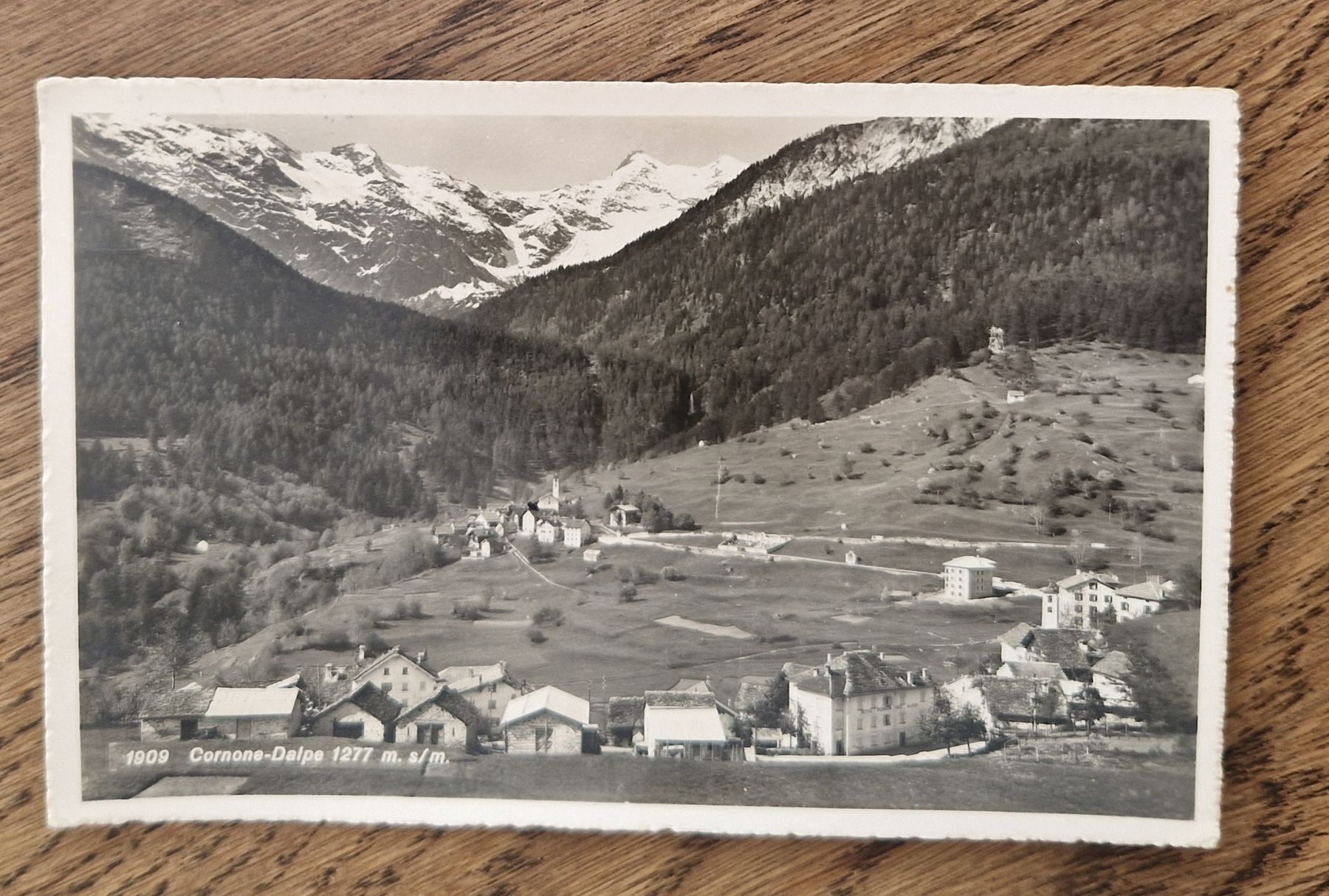 Cartoline postali: Cornone-Dalpe 1947 – Usato da Ebikon venduto da Donar50