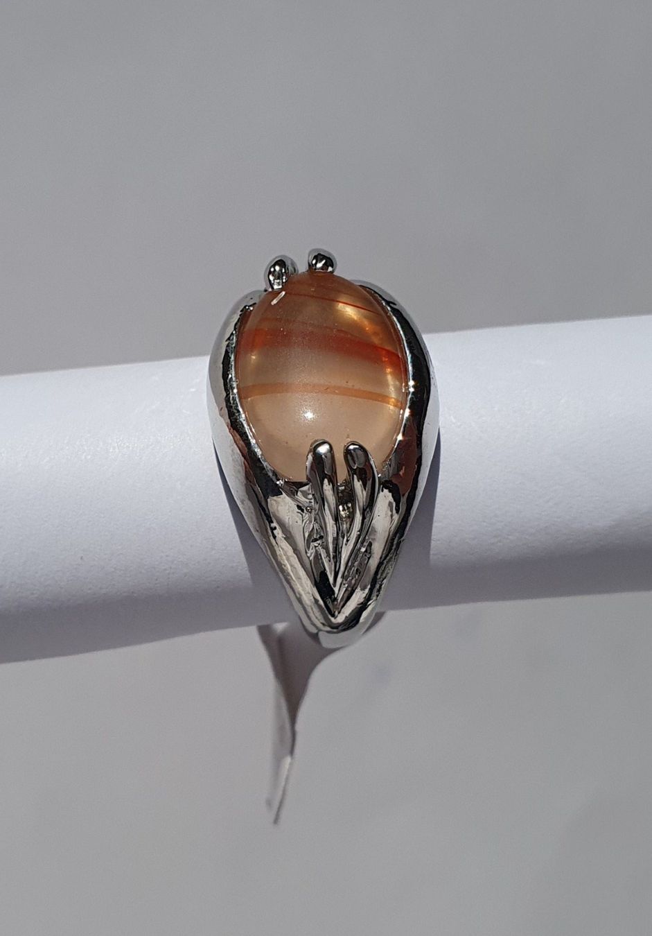 Ringe: Ring mit Stein Gr. 18 *NEU* – Neu und originalverpackt aus St. Margarethen TG von Schachmatt 1