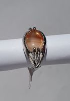 Ring mit Stein Gr. 18 *NEU*