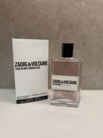 Tester: Zadig & Voltaire This Is Her Undressed 100ml 🩷🔲
