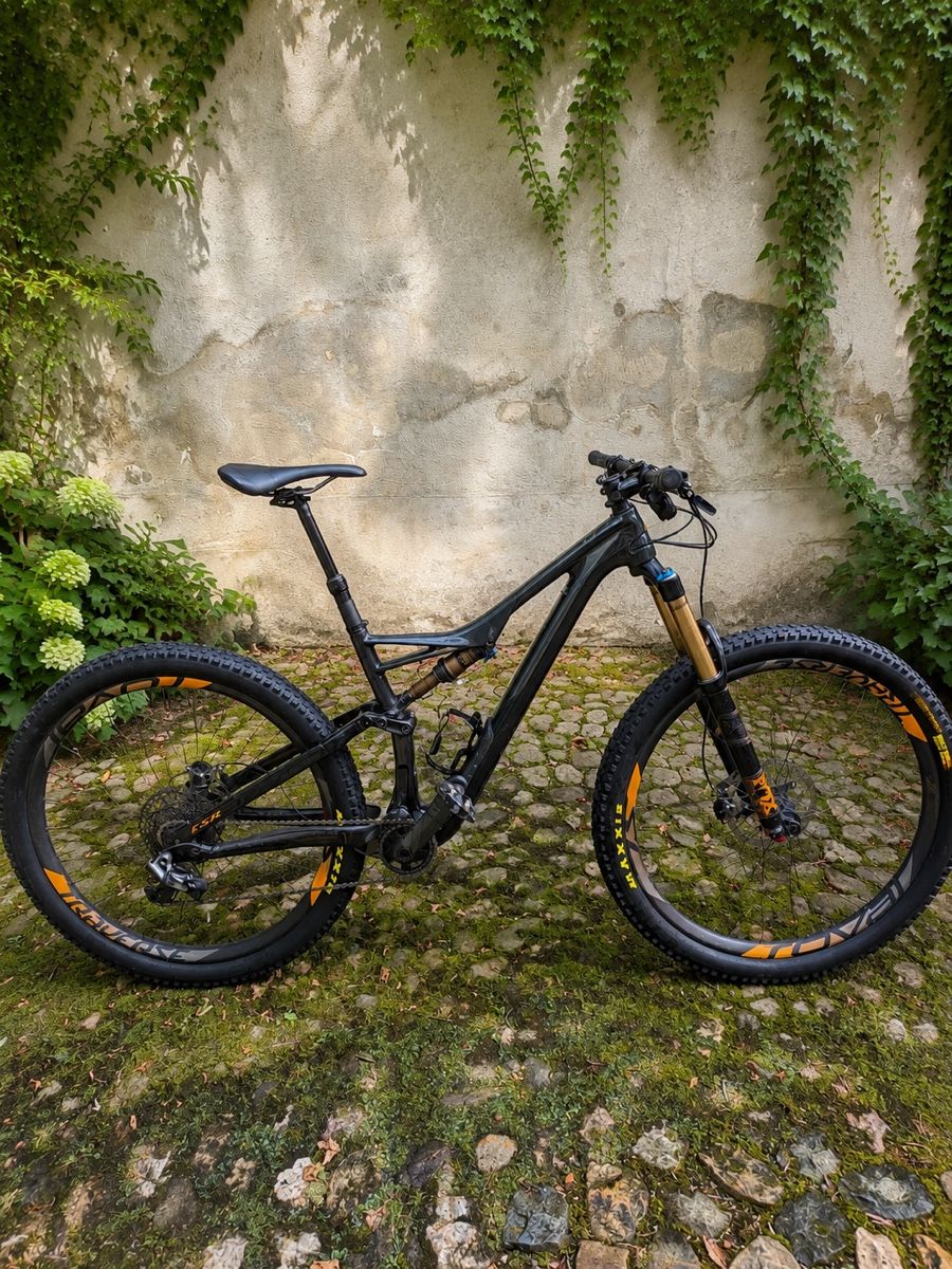 Specialized Velos: VTT Specialized Stumpjumper S-Works Full Carbon M – Gebraucht aus Basel von jul_m66m