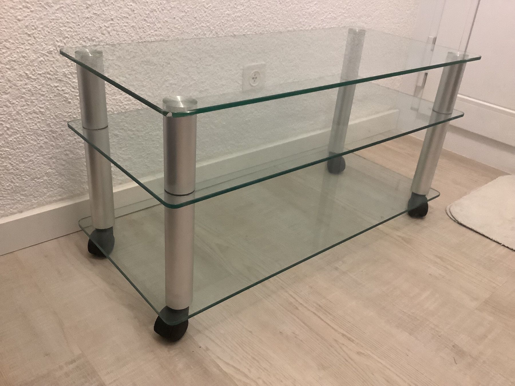 Mobili TV: Meuble télé en verre – Usato da Chancy venduto da Capu19 3