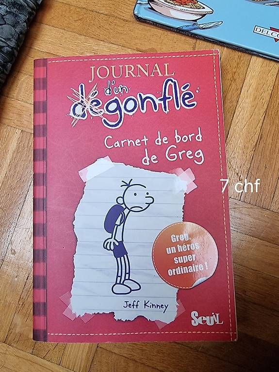 Livres: Livre et BD – D'occasion à Echallens par noe_2fgv 1