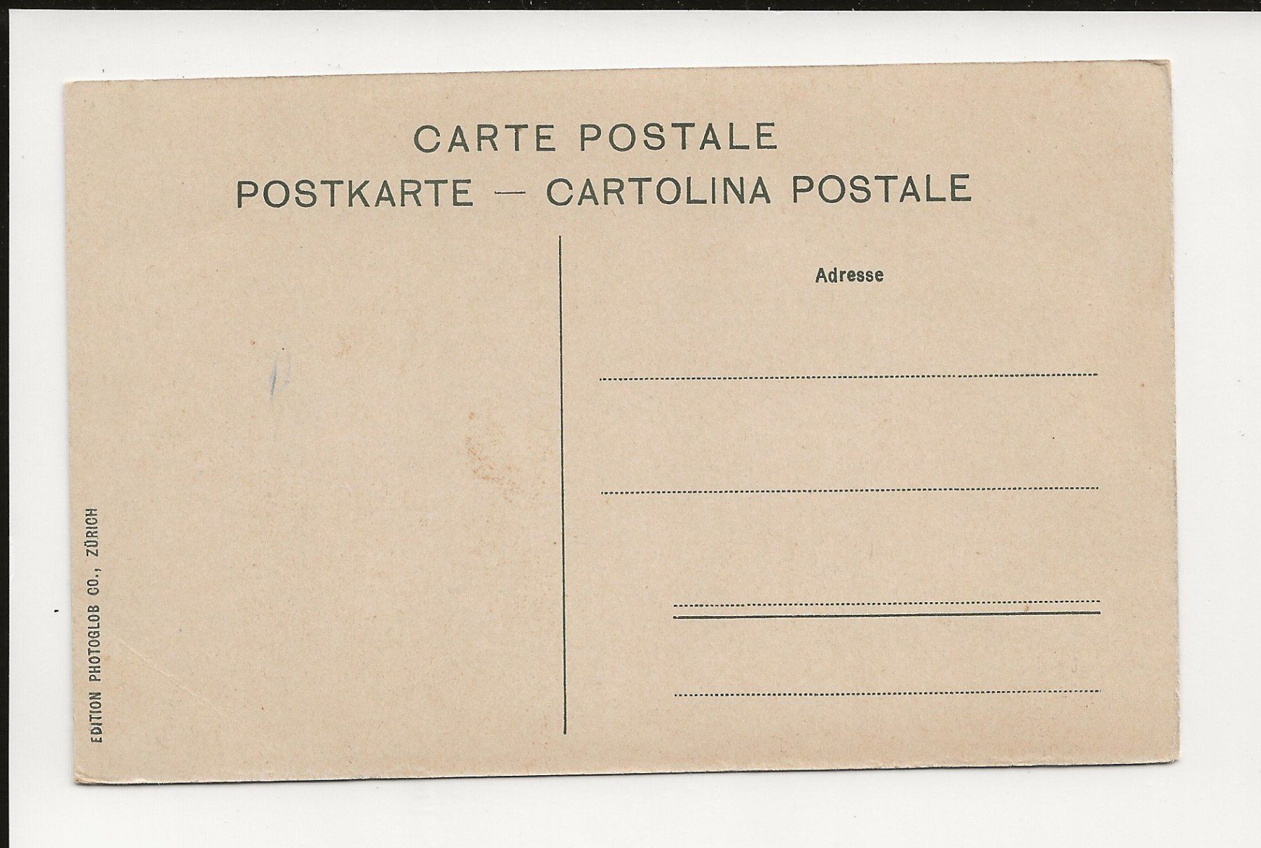 Cartoline postali: AK 1907 Aareschlucht – Usato da Greifensee venduto da 315WDO 1
