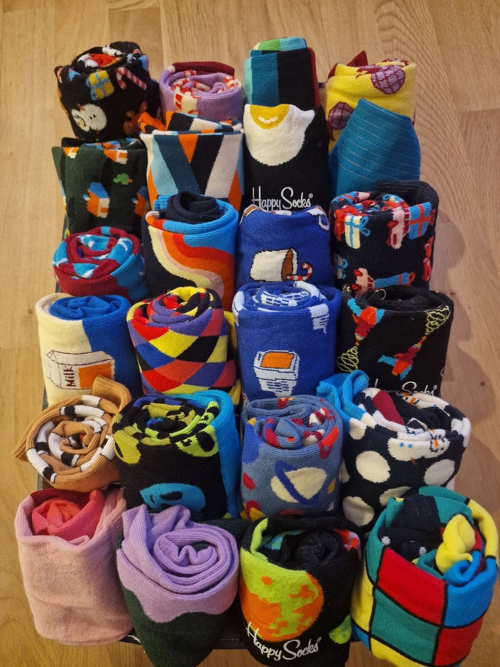 Happy Socks Socken: 24 Happy Socks Socken – Neu und originalverpackt aus Dübendorf von joa_rmb7
