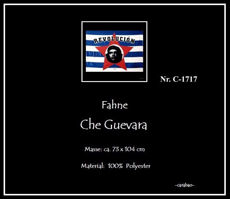 Bandiere: Fahne Che / Nr. C-1717 – Nuovo (secondo la descrizione) da Winterthur venduto da -carabao- 4