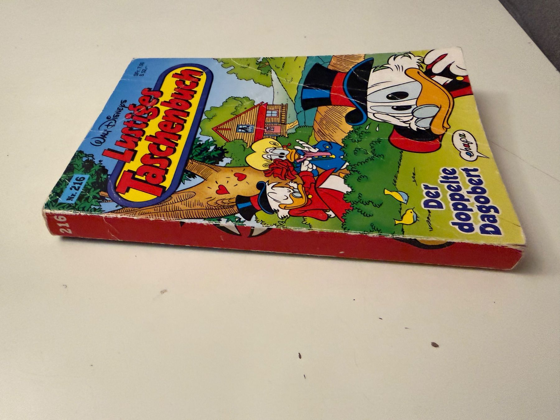 Fumetti: LTB Lustiges Taschenbuch 216 – Usato da Münsingen venduto da Ganjam 1