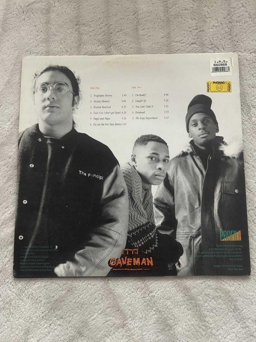 Dischi in vinile: Caveman lp – Usato da Biel/Bienne venduto da val_m5my 1