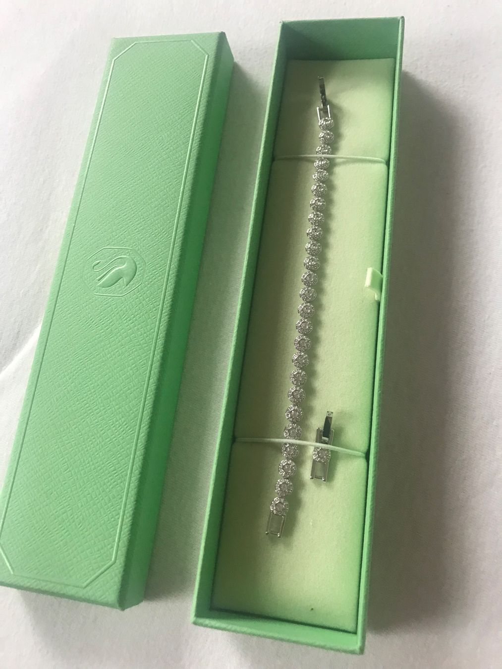 Swarovski Bracciali & Braccialetti: Swarovski Armband Una Neu – Nuovo (secondo la descrizione) da Oftringen venduto da mbc_b8vr 1
