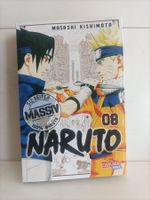 BD Manga Naruto -8- Massiv 512 Seiten / Carlsen Comics 2018