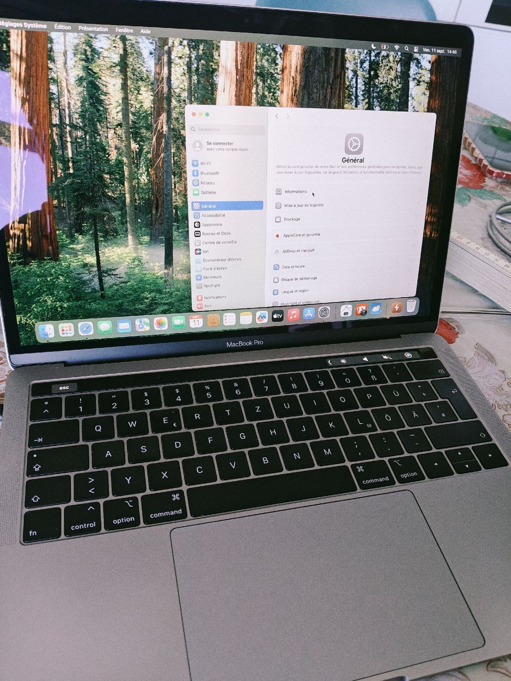 Apple Notebook: Apple MacBook Pro 13 2019 i5 quad touchbar – Usato da La Chaux-de-Fonds venduto da Honit 2