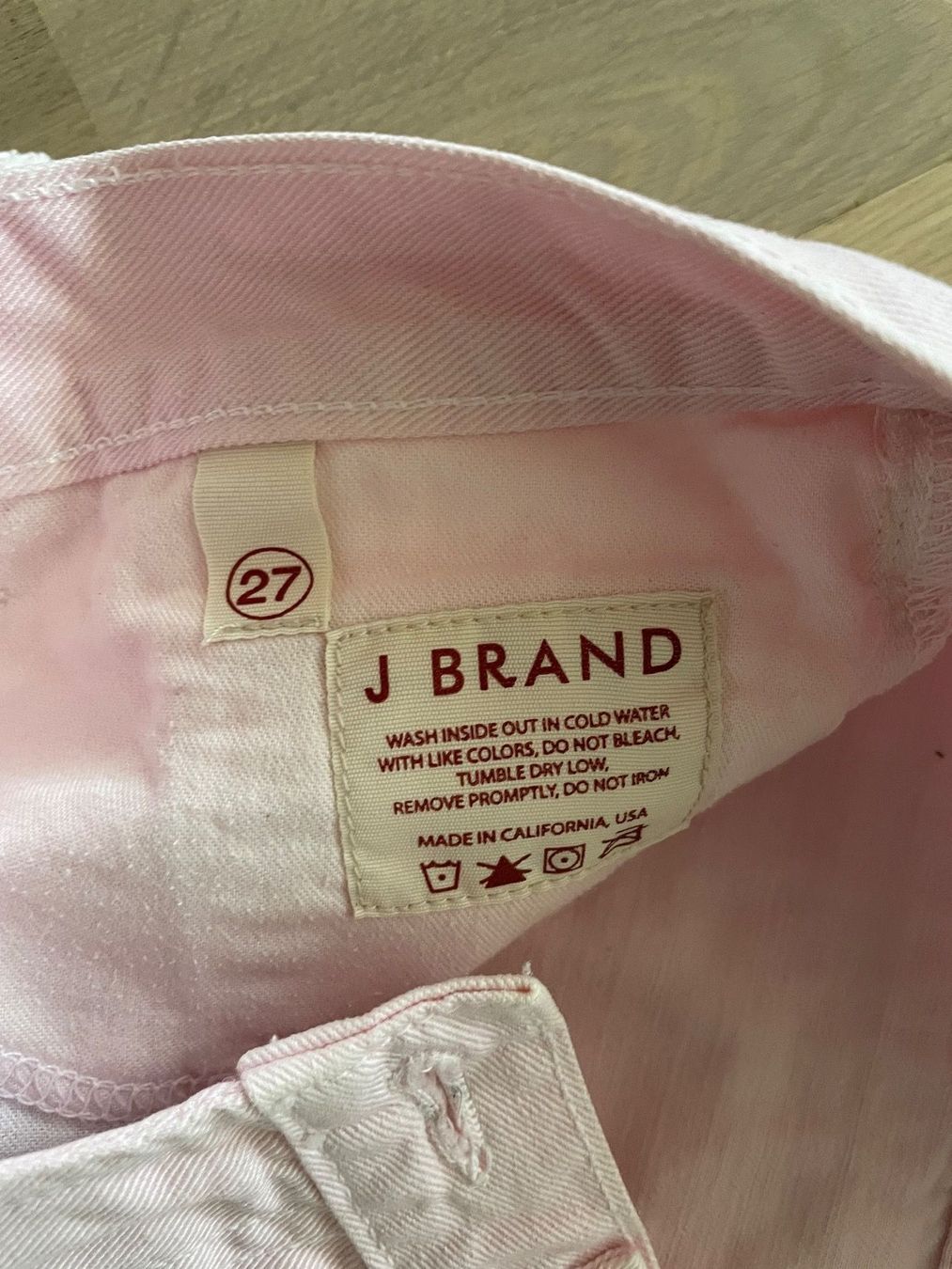 Jeans: Short rose pale JBrand T27 – Nuovo (secondo la descrizione) da Baar venduto da kclausse 2