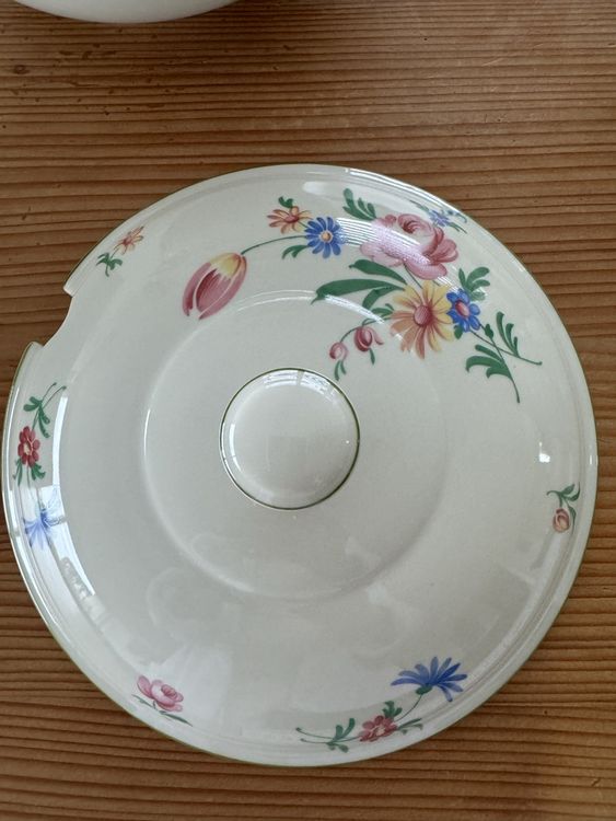 Coupes: Blumensuppe Suppenterrine Porzellan Frühling 🌸🌼🌻 – D'occasion à Lanzenhäusern par Galaa 5