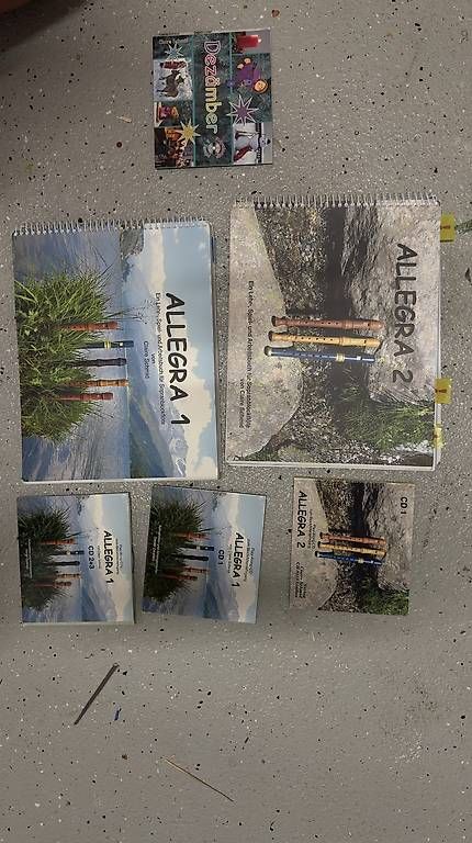 Libri: Allegra 1 und 2 – Usato da Baar venduto da Fam_Baur