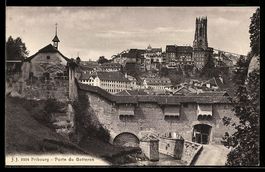 AK Fribourg, Porte du Gotteron