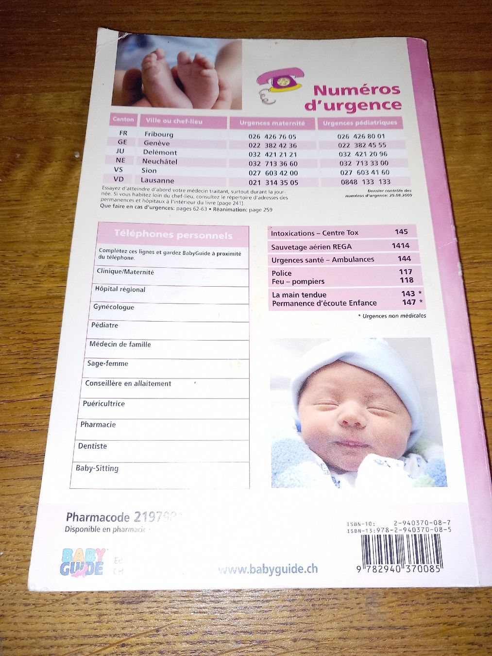 Libri: Baby guide – Usato da Le locle venduto da juliensaran 1