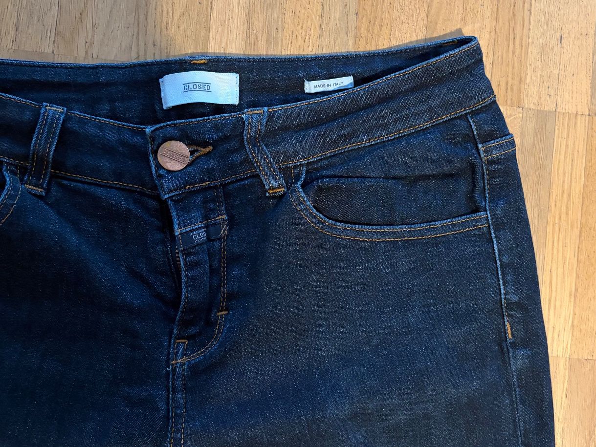 Closed Jeans: Closed Skinny Jeans Baker 28 – Usato da Zürich venduto da _.janis._ 5