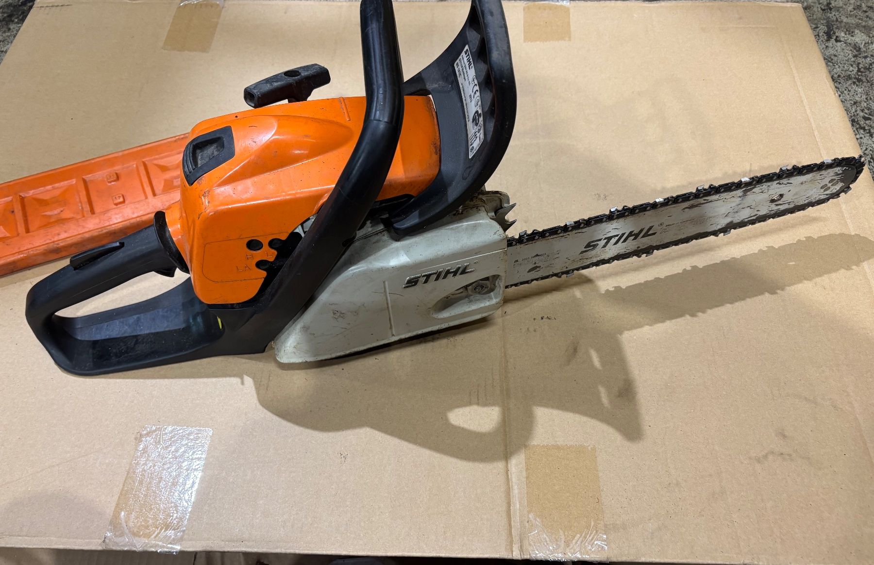 Stihl Seghe: Stihl  Kettensäge Ms171C – Usato da Grono venduto da Alpina6537 2