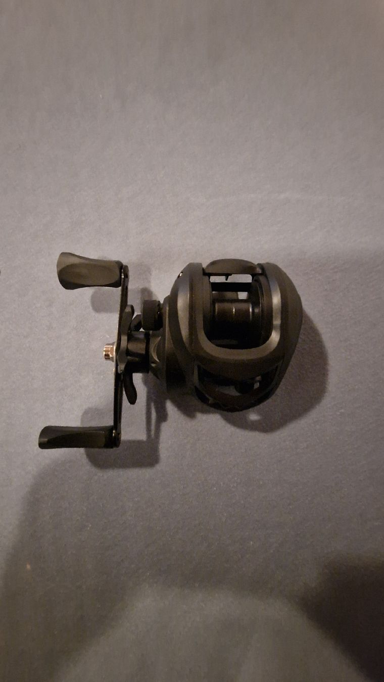 Tamburi & Mulinelli: Bait Cast Angelrolle in Schwarz – Nuovo (secondo la descrizione) da Greifensee venduto da Nemo636