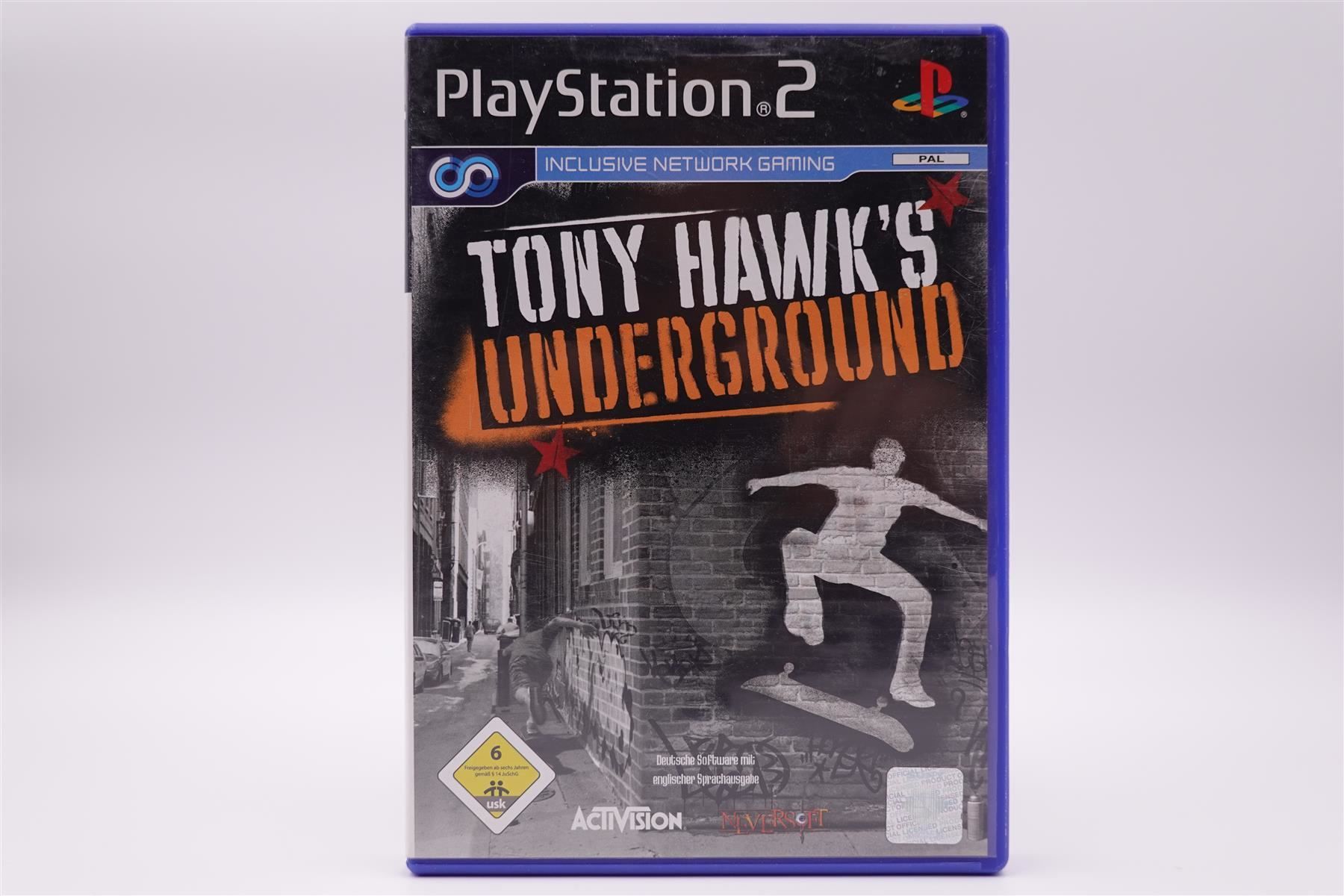 Sony Giochi: Tony Hawks Underground (PS2) – Usato da Herisau venduto da ZelliZone