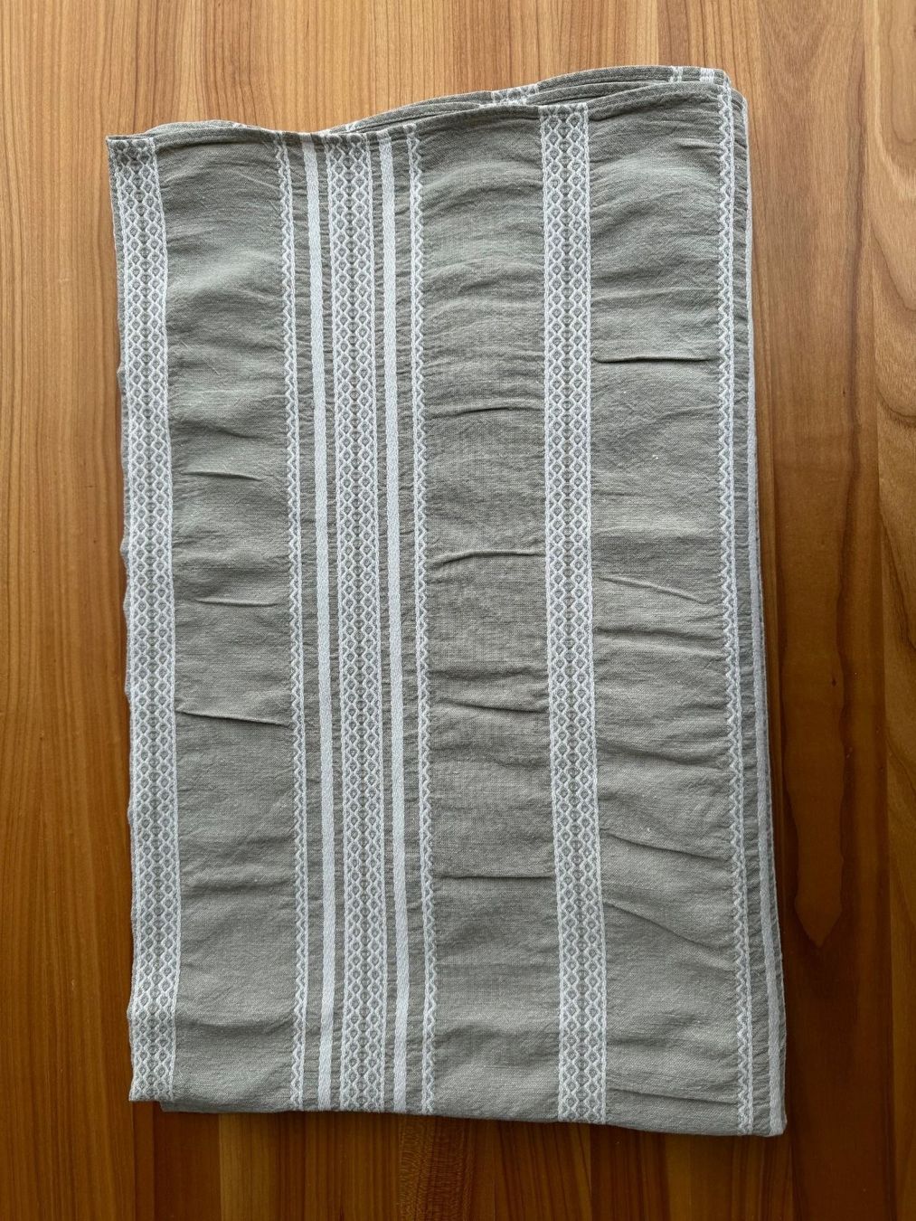 Autre linge de table: LEINEN  TISCHTUCH  / TISCHDECKE  - ANTIK – D'occasion à Honau par sainj