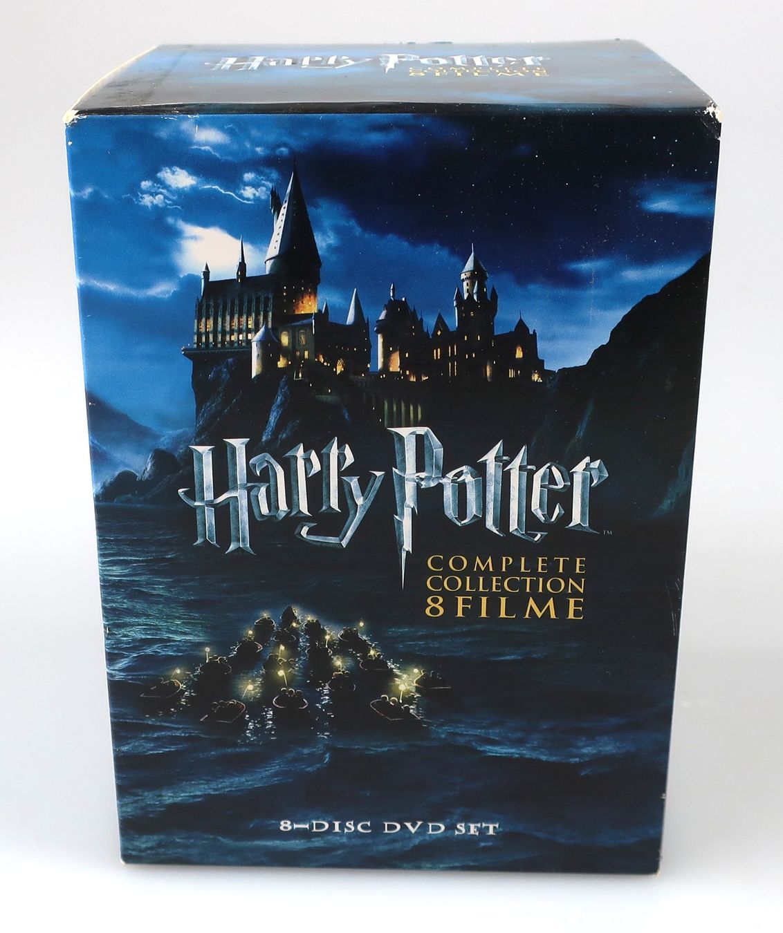 Tous les DVDs: Harry Potter alle 8 Filme – D'occasion à Volketswil par brockipfannenstil