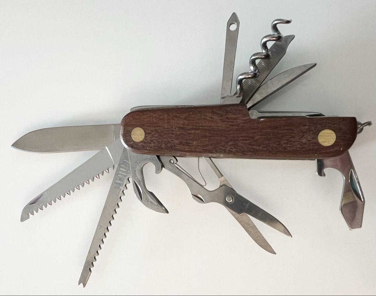 Taschenmesser: Taschenmesser 11-teilig – Gebraucht aus Uznach von bike181959 3