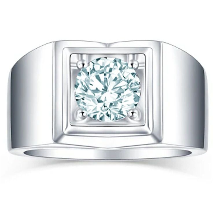 2.05ct Moissanite bague / ring/viele av 1.-bcp des 1.- (Neu (gemäss ...