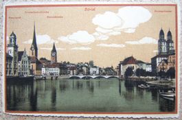 GUGGENHEIM-AK ZÜRICH 1918