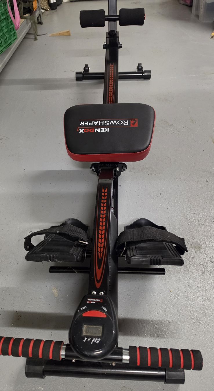 Hometrainer: Rudergerät Kendox RowShaper  – Gebraucht aus Büsserach von Divina86 1